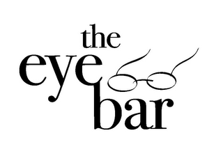 THE EYE BAR logo