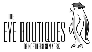 THE EYE BOUTIQUES OF NORTHERN NEW YORK logo