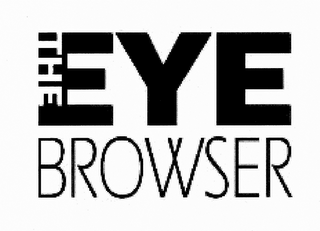 THE EYE BROWSER logo