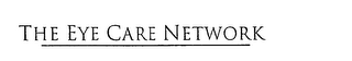 THE EYE CARE NETWORK logo