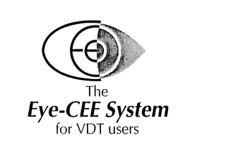 THE EYE-CEE SYSTEM FOR VDT USERS logo