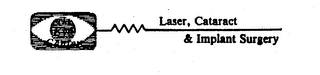 THE EYE CENTER LASER, CATARACT & IMPLANT SURGERY logo