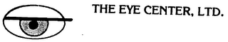THE EYE CENTER, LTD. logo