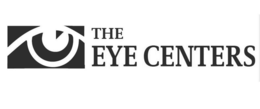THE EYE CENTERS logo