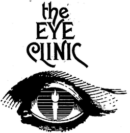 THE EYE CLINIC logo