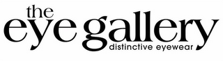 THE EYE GALLERY DISTINCTIVE EYEWEAR