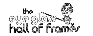 THE EYE GLASS HALL OF FRAMES logo