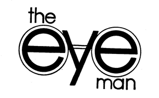 THE EYE MAN logo