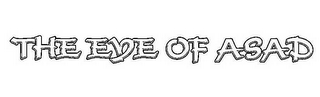 THE EYE OF ASAD logo
