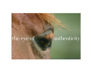 THE EYE OF AUTHENTICITY logo