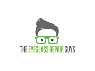 THE EYEGLASS REPAIR GUYS logo