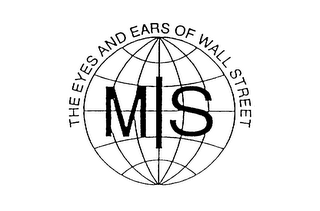 THE EYES AND EARS OF WALL STREET MIS logo