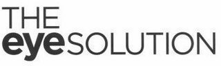 THE EYESOLUTION logo
