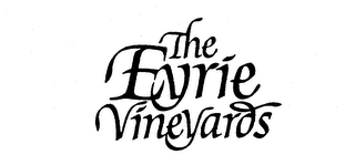 THE EYRIE VINEYARDS logo