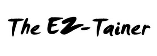 THE EZ-TAINER logo
