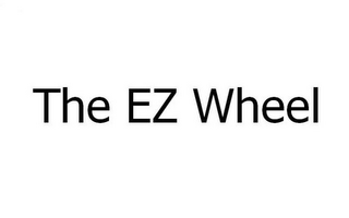 THE EZ WHEEL logo
