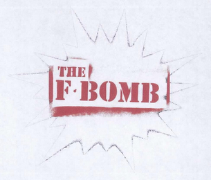 THE F BOMB logo