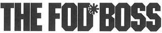 THE F O D* BOSS logo