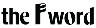 THE F WORD logo