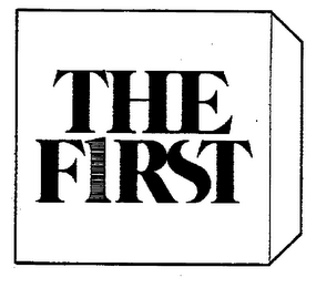 THE F1RST logo