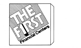 THE F1RST FINANCLAL CENTERS logo