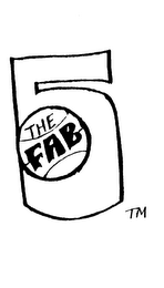 THE FAB 5 logo