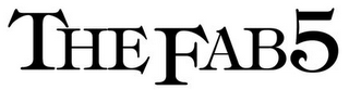 THE FAB 5 logo