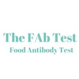 THE FAB TEST FOOD ANTIBODY TEST logo