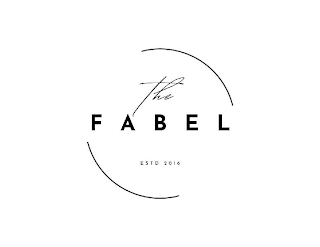 THE FABEL ESTD 2016 logo