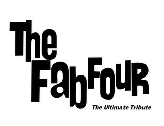 THE FABFOUR THE ULTIMATE TRIBUTE logo