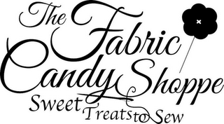THE FABRIC CANDY SHOPPE SWEET TREATS TOSEW logo