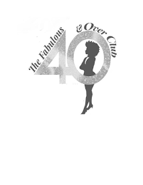 THE FABULOUS 40 & OVER CLUB logo
