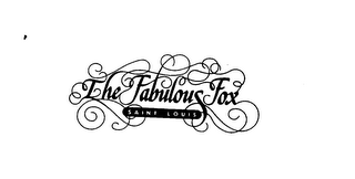 THE FABULOUS FOX SAINT LOUIS logo
