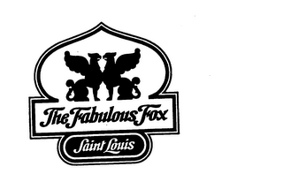 THE FABULOUS FOX SAINT LOUIS logo
