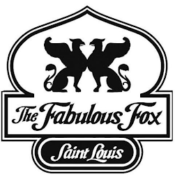 THE FABULOUS FOX SAINT LOUIS logo
