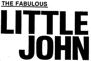THE FABULOUS LITTLE JOHN logo