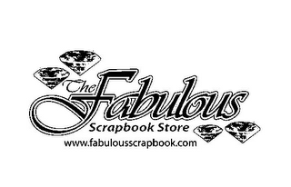 THE FABULOUS SCRAPBOOK STORE WWW.FABULOUSSCRAPBOOK.COM logo
