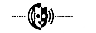 THE FACE OF ENTERTAINMENT logo