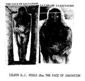 THE FACE OF SALVATION LACARA DE LA SALVACION logo