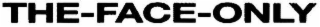 THE-FACE-ONLY logo