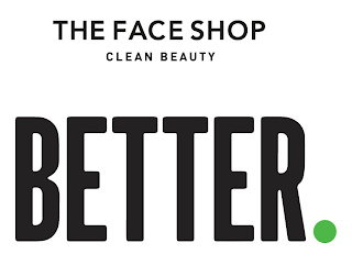THE FACE SHOP CLEAN BEAUTY BETTER logo