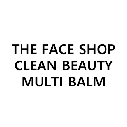 THE FACE SHOP CLEAN BEAUTY MULTI BALM logo