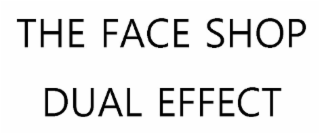 THE FACE SHOP DUAL EFFECT logo