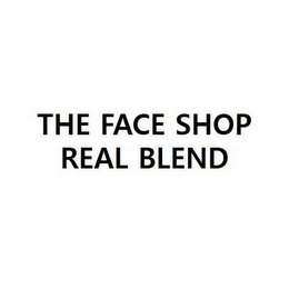 THE FACE SHOP REAL BLEND logo