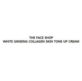 THE FACE SHOP WHITE GINSENG COLLAGEN SKIN TONE UP CREAM logo