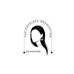 THE FACELESS REVOLUTION GO FACELESS logo