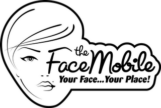 THE FACEMOBILE YOUR FACE...YOUR PLACE! logo
