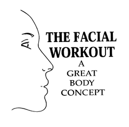 THE FACIAL WORKOUT A GREAT BODY CONCEPT logo