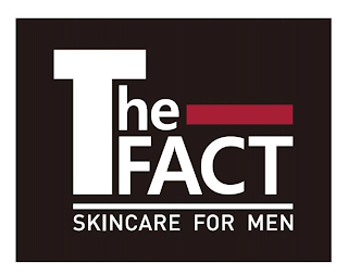 THE FACT SKINCARE FOR MEN logo