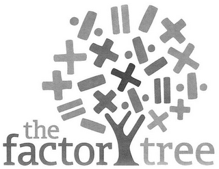 THE FACTOR TREE logo